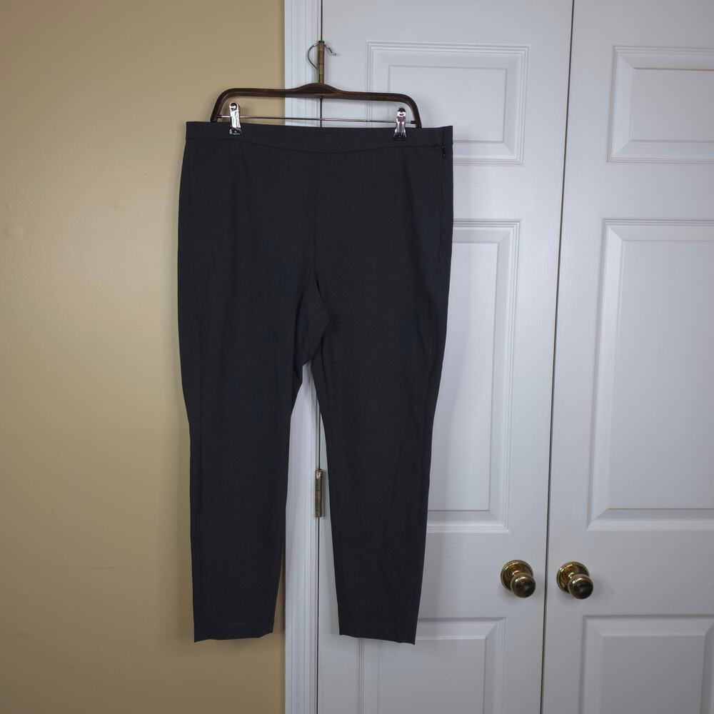 Banana Republic High Rise Devon Ankle Pant in Heather Gray Size 16S